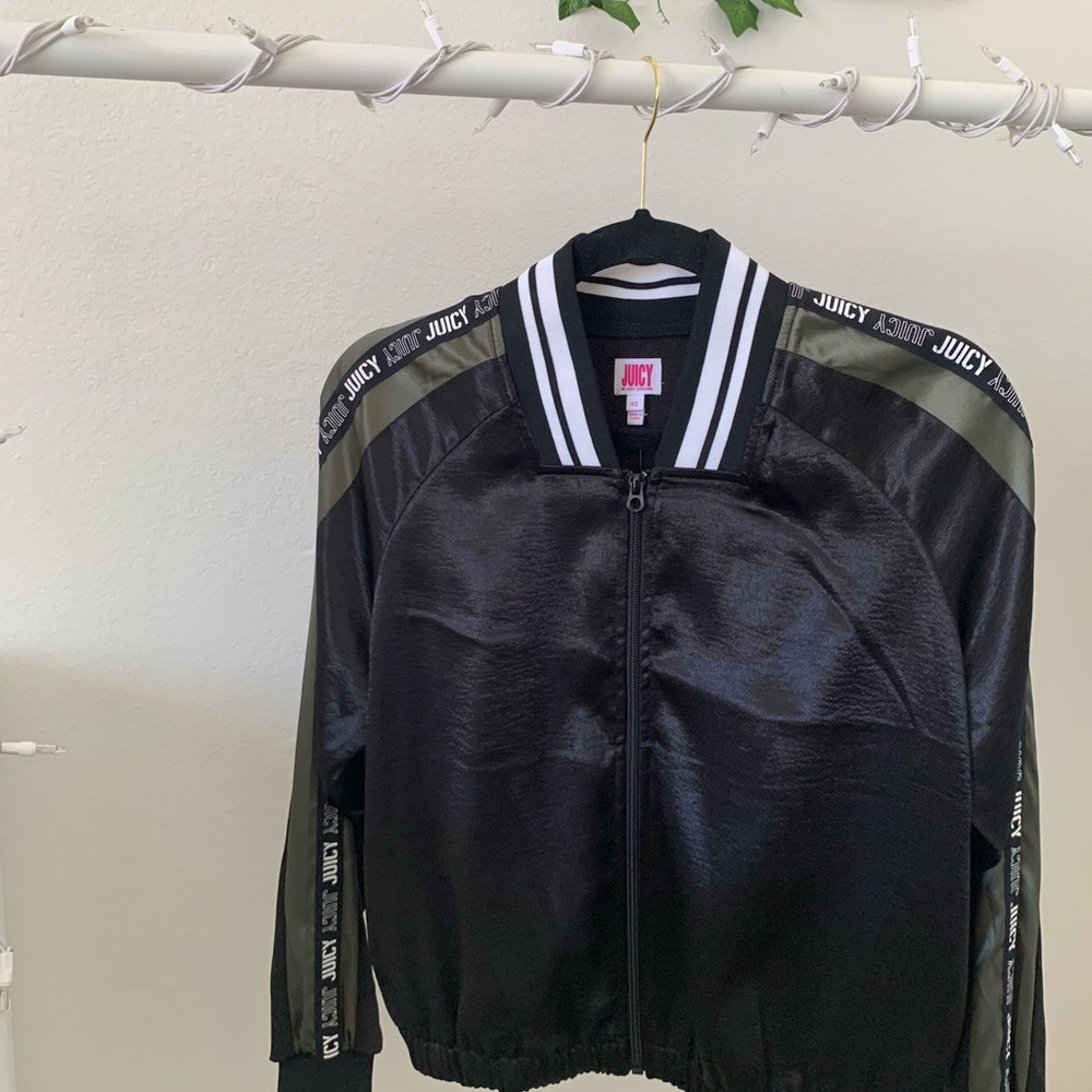 Juicy Couture Bomber Jacket